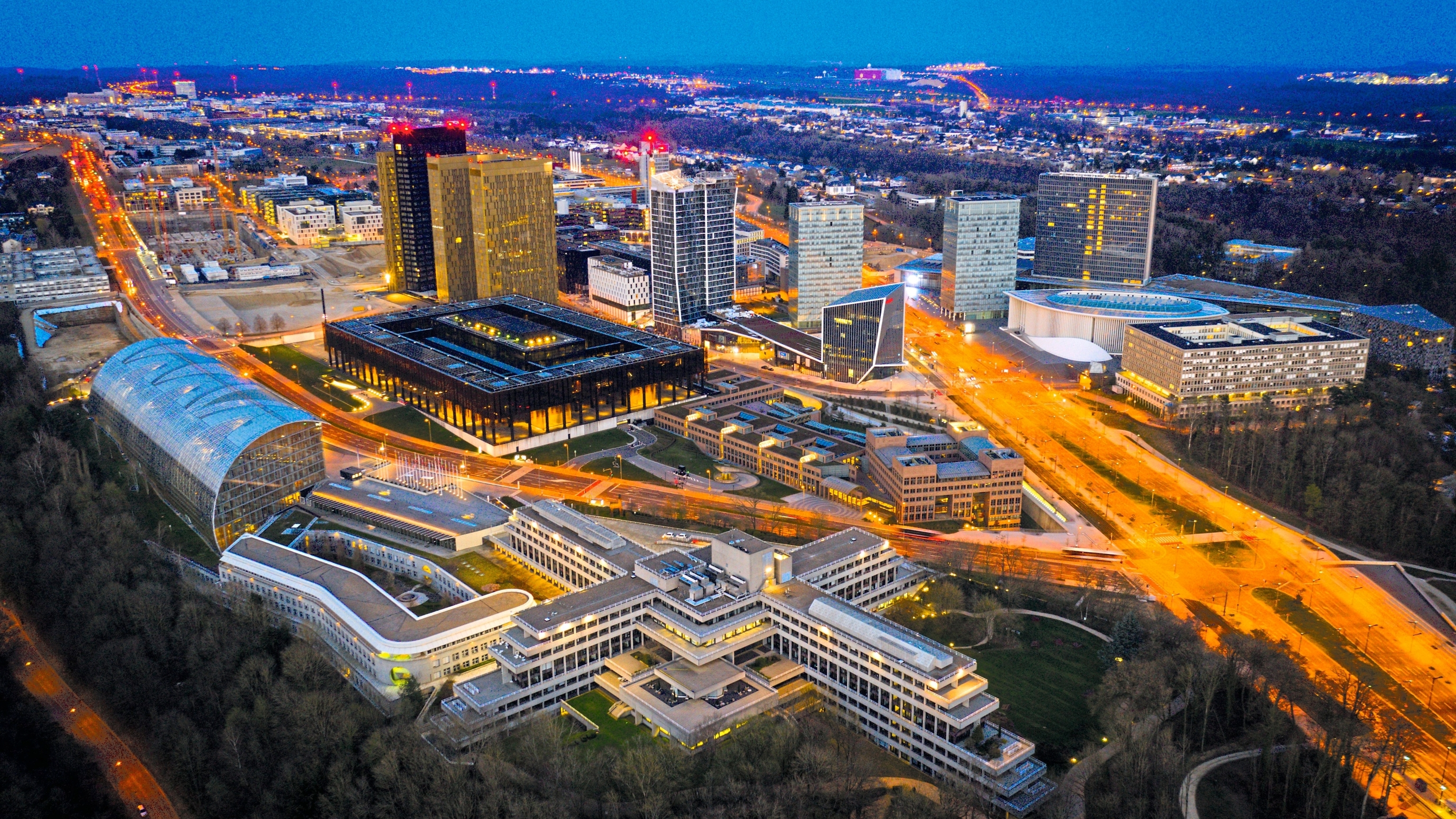 In the neighbourhood Kirchberg & Weimerskirch Luxembourg Times